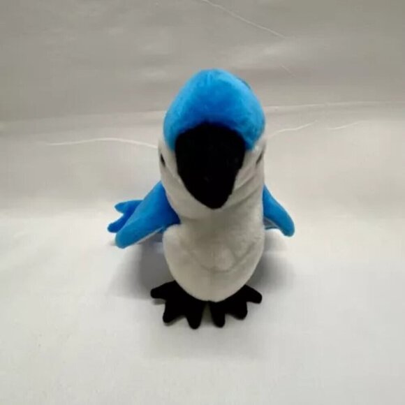 Ty Beanie Babies Rocket The Bluejay Bird Retired Plush Rare 1997/98 Tag Errors - Picture 13 of 14